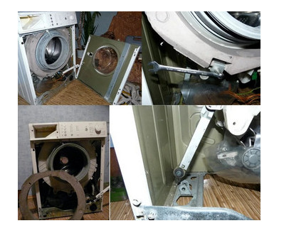 разборка стиральной машины