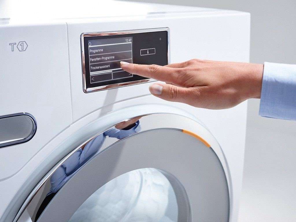 панель управления стиральной машины
